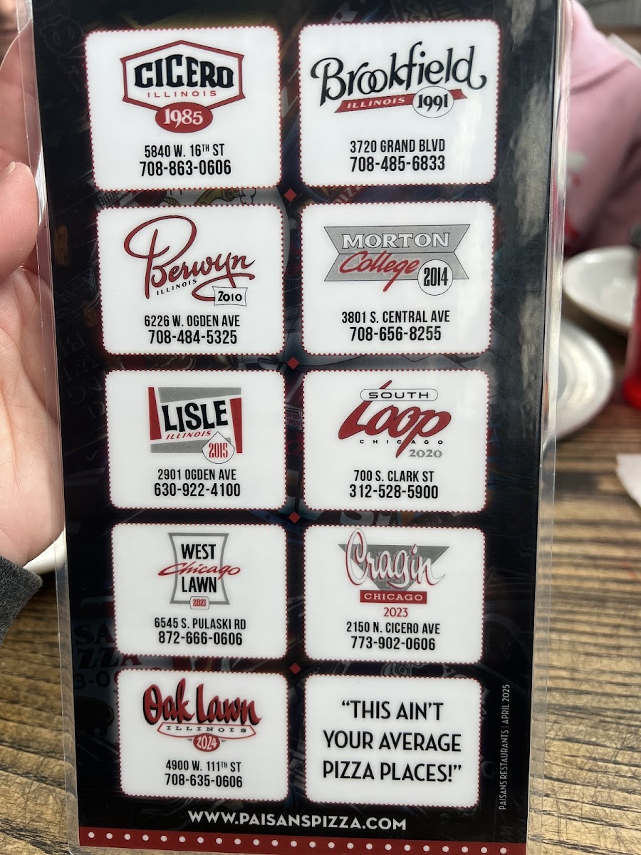 Menu Paisans Pizza-4