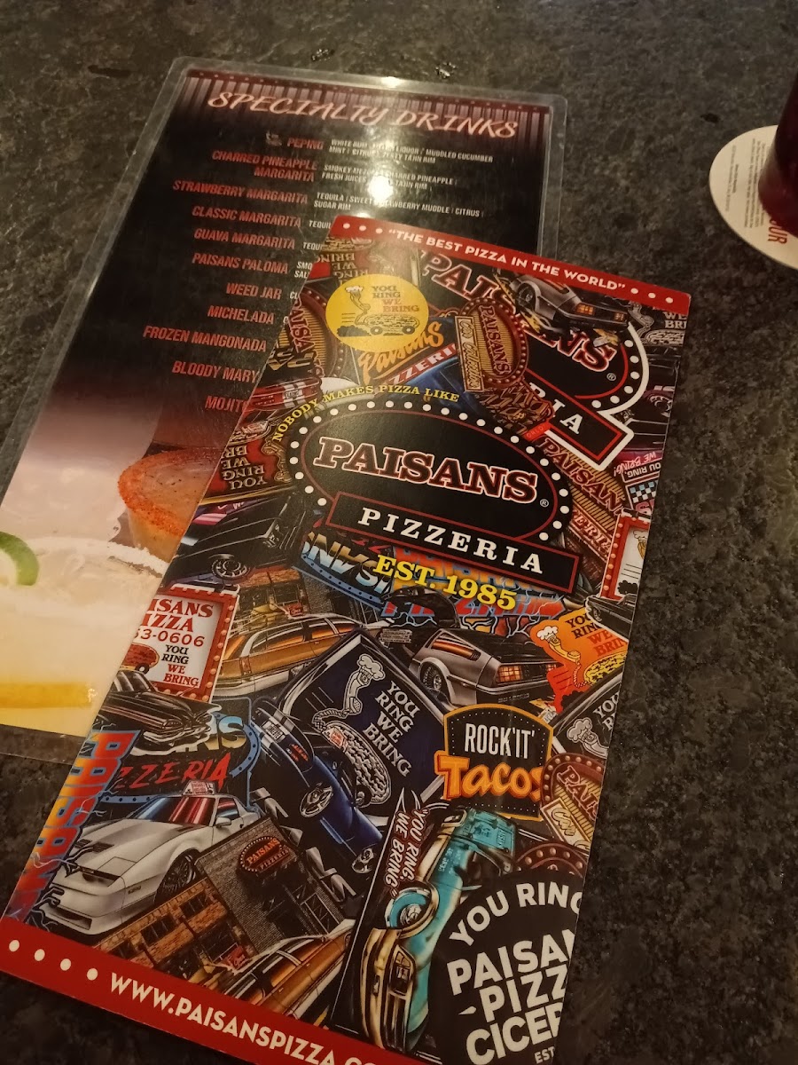 Menu Paisans Pizza-5