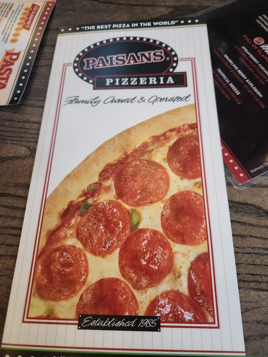 Menu Paisans Pizza-7